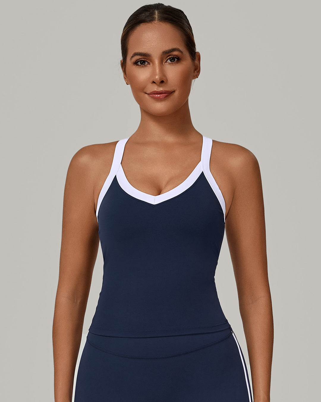 Hermione Sports Bra - Blue