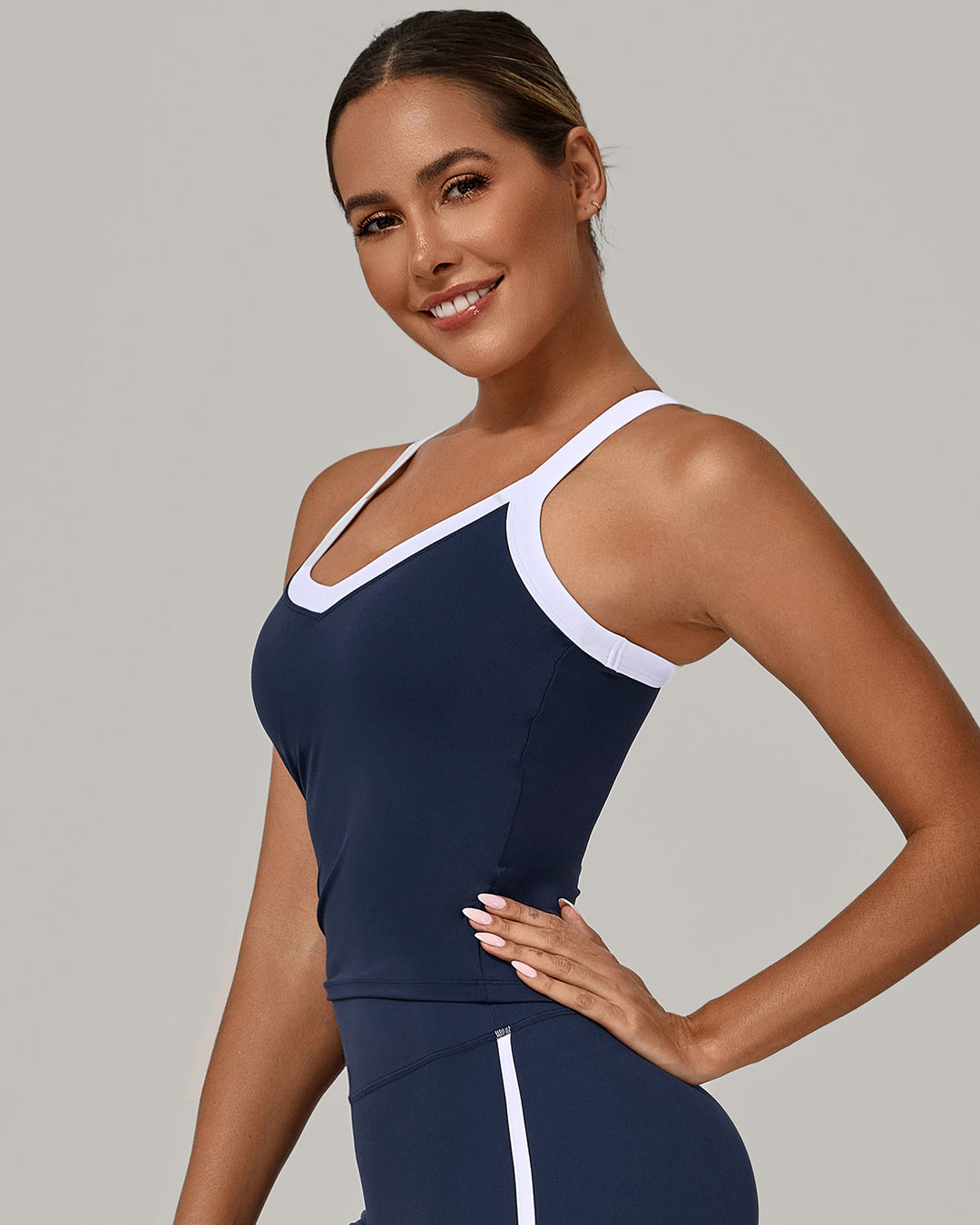 Hermione Sports Bra - Blue