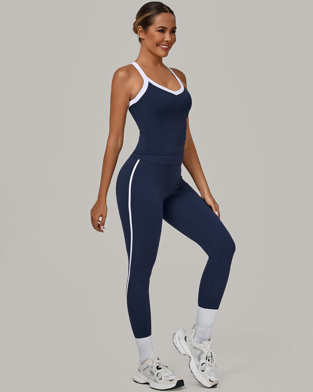 Hermione Sports Bra - Blue