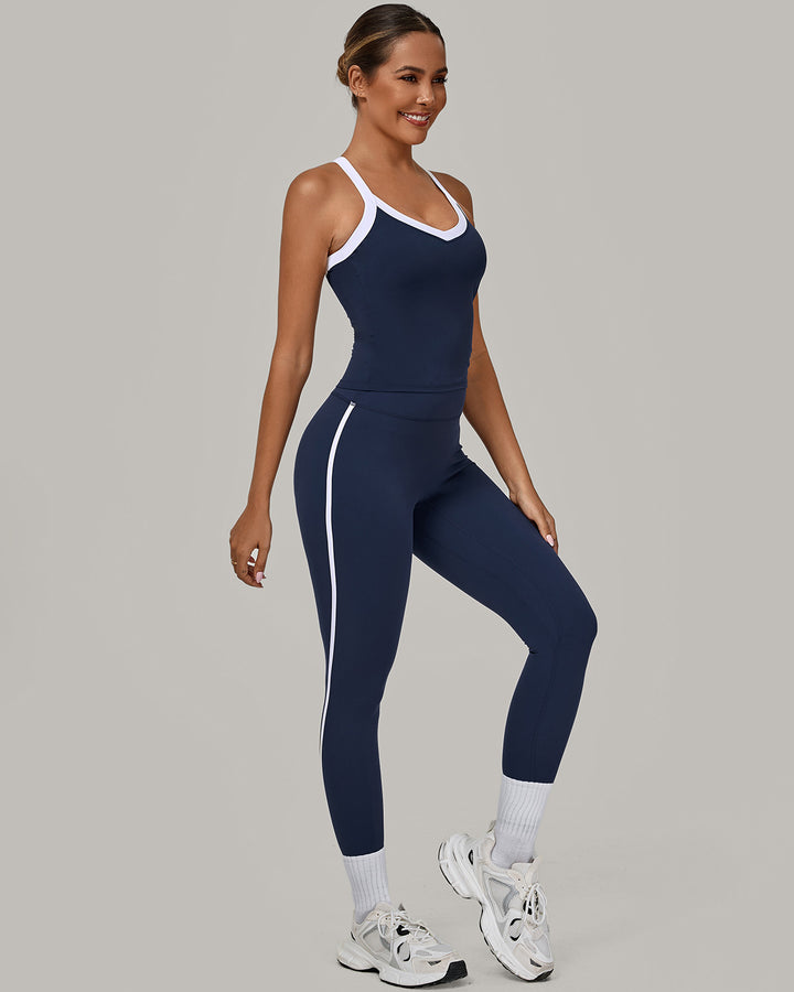 Hermione Sports Bra - Blue