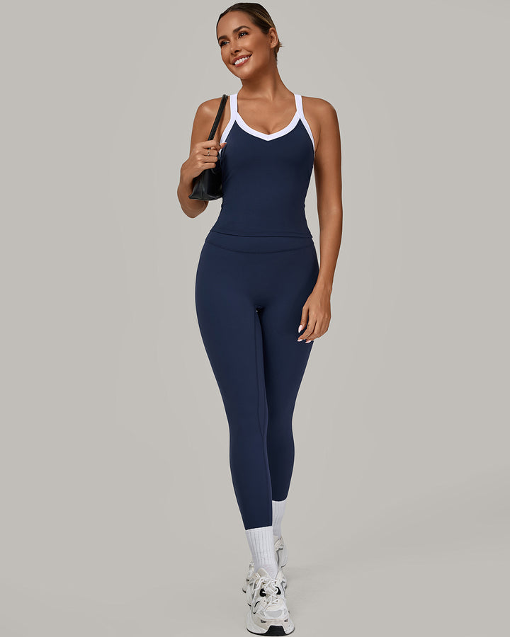 Hermione Sports Bra - Blue