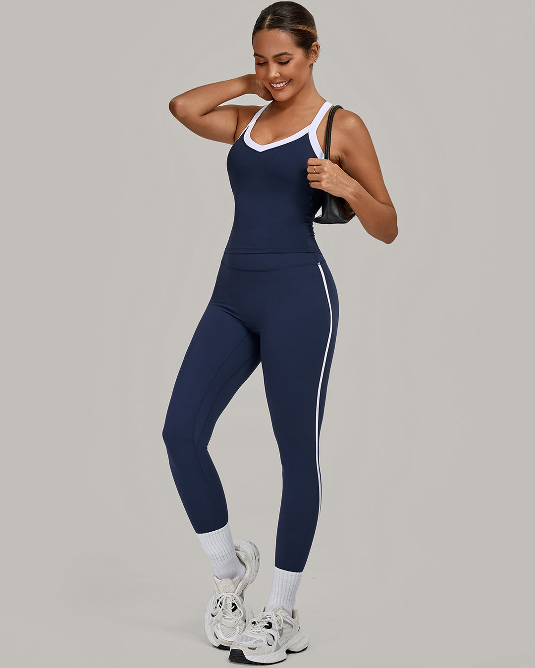 Hermione Sports Bra - Blue