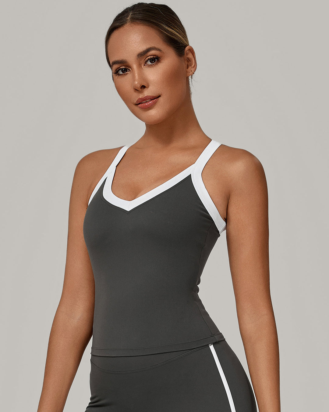 Hermione Sports Bra - Grey