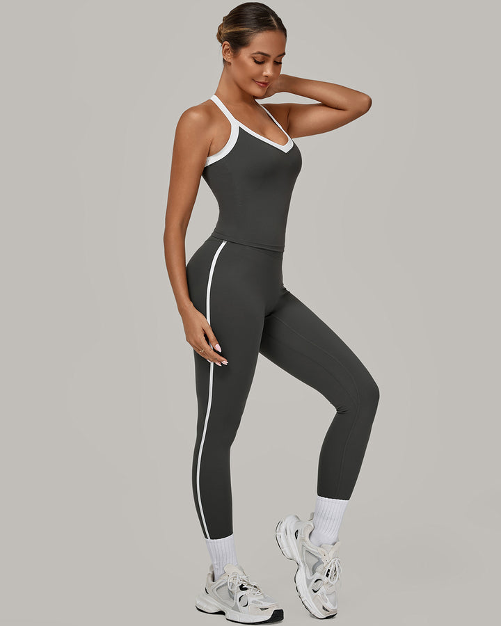 Hermione Sports Bra - Grey