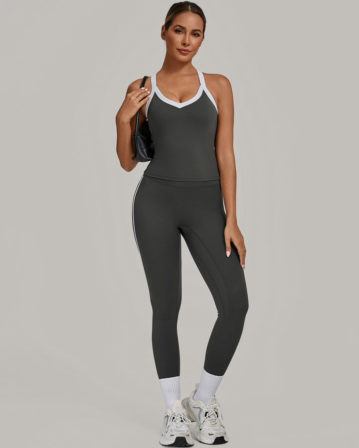 Hermione Sports Bra - Grey