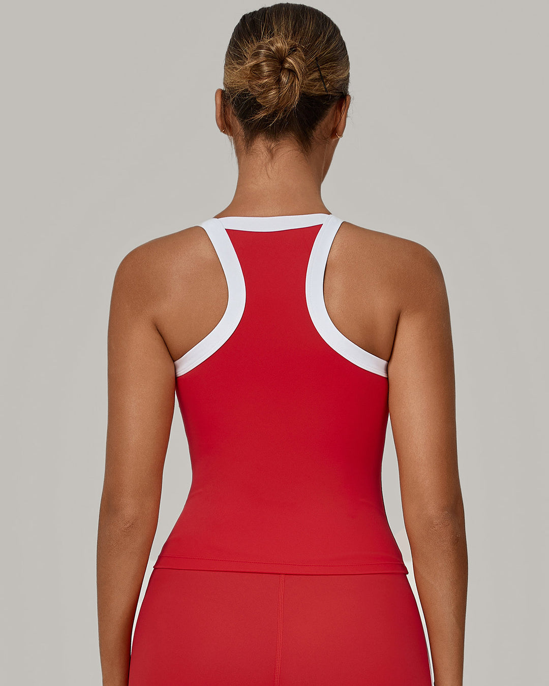 Hermione Sports Bra - Red