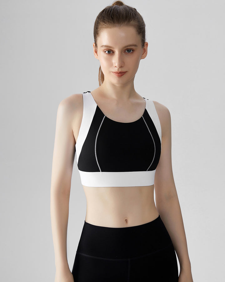 Hestia Sports Bra - Black