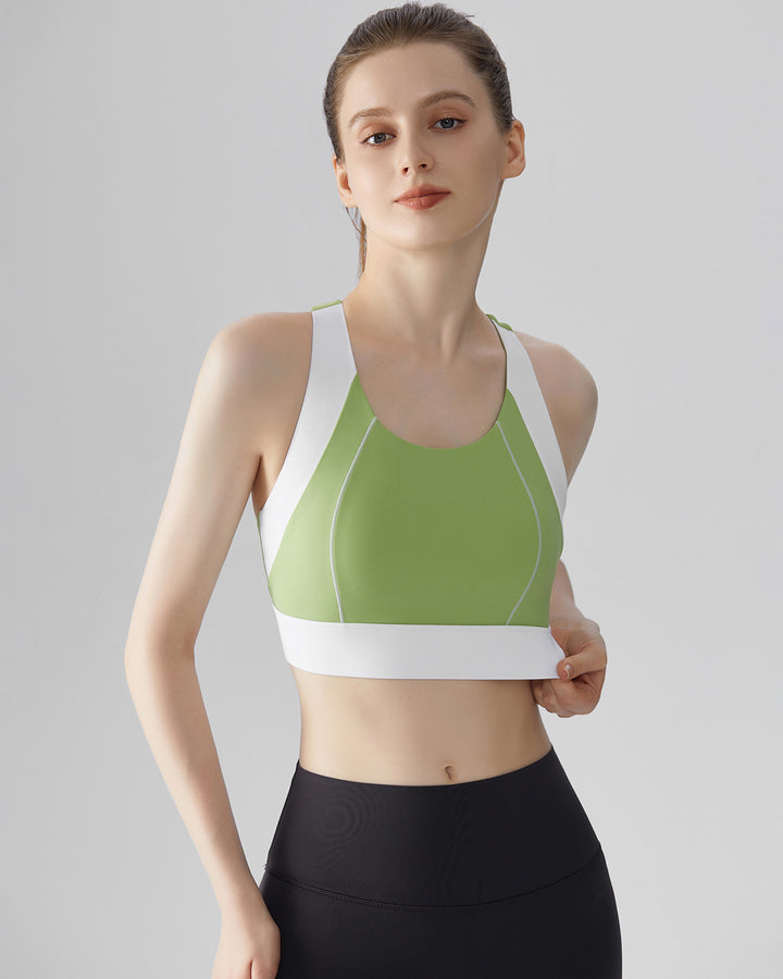 Hestia Sports Bra - Green