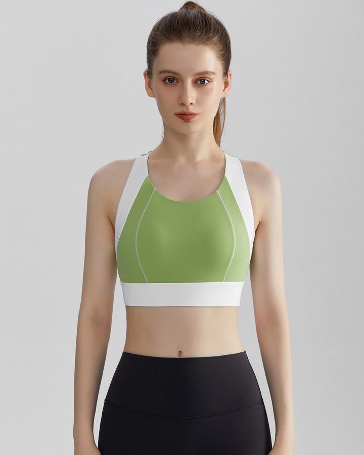 Hestia Sports Bra - Green