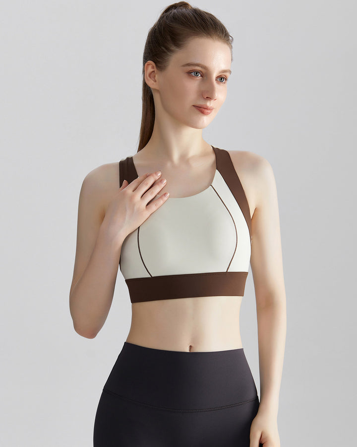 Hestia Sports Bra - Khaki