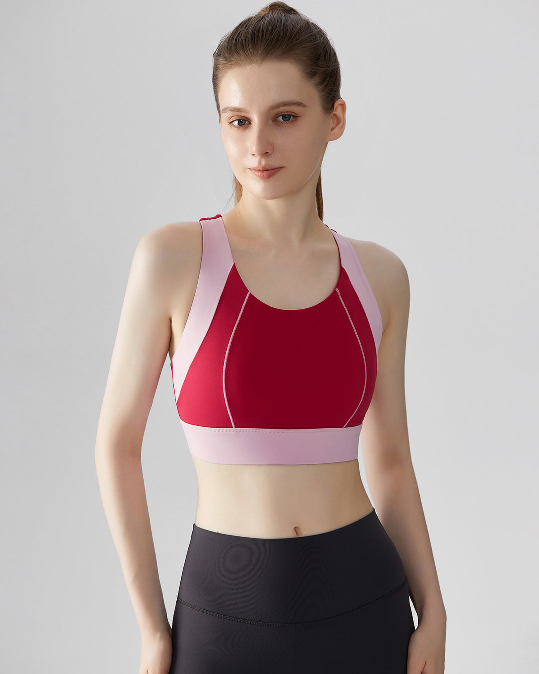 Hestia Sports Bra - Pink