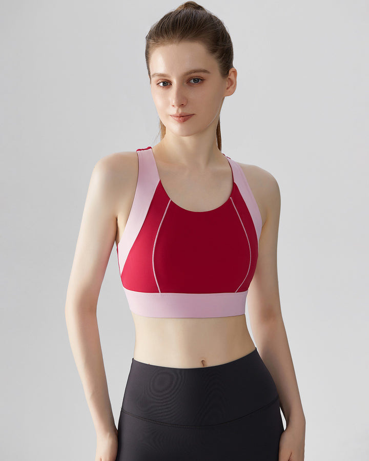 Hestia Sports Bra - Pink