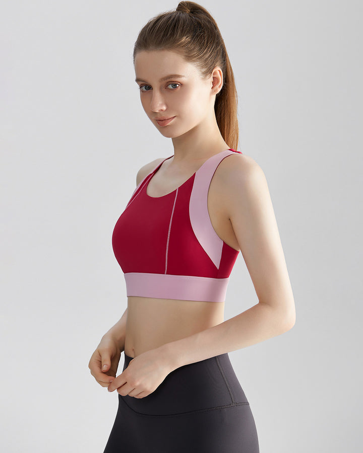 Hestia Sports Bra - Pink