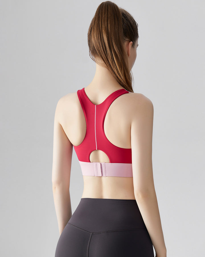 Hestia Sports Bra - Pink