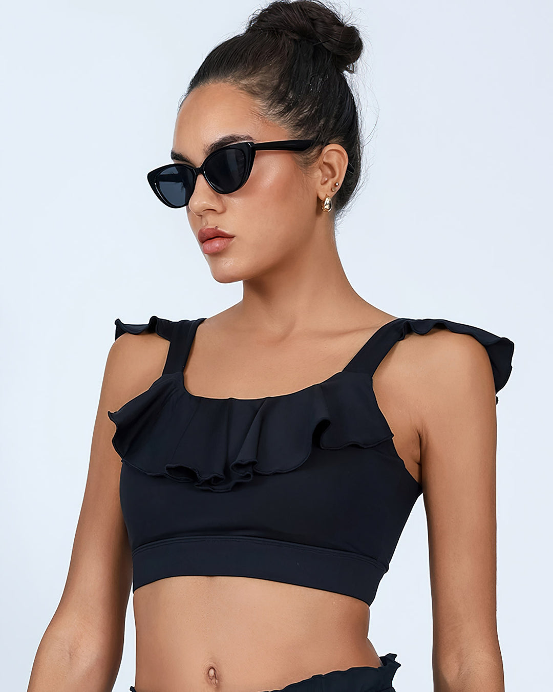 Imani Sports Bra - Black
