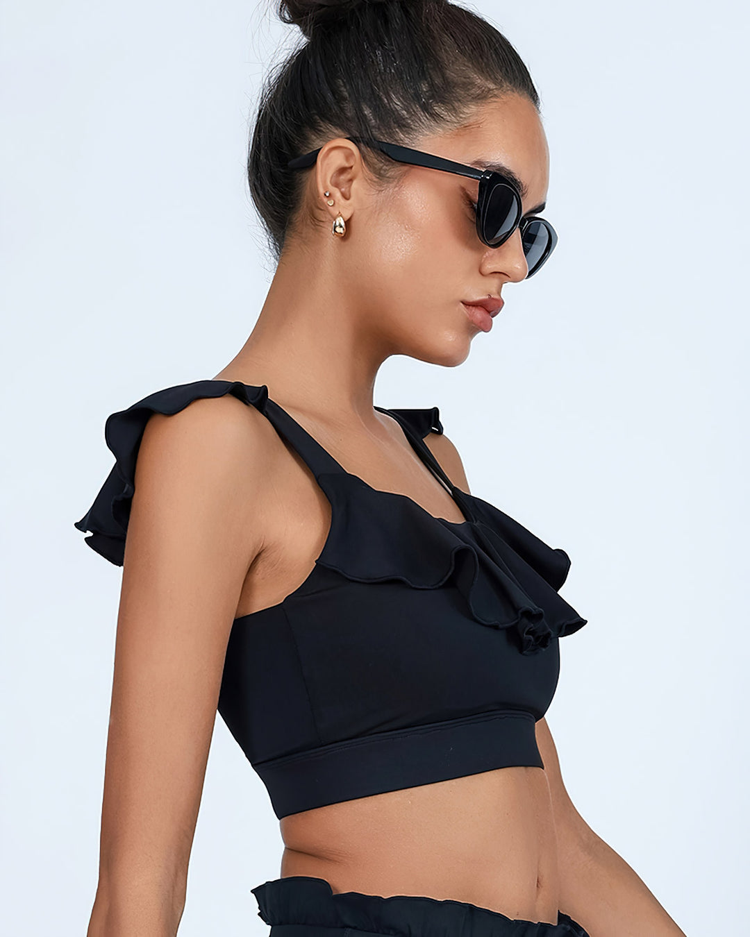 Imani Sports Bra - Black