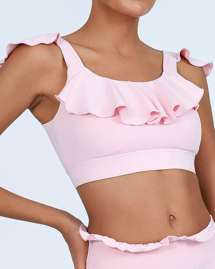 Imani Sports Bra - Pink