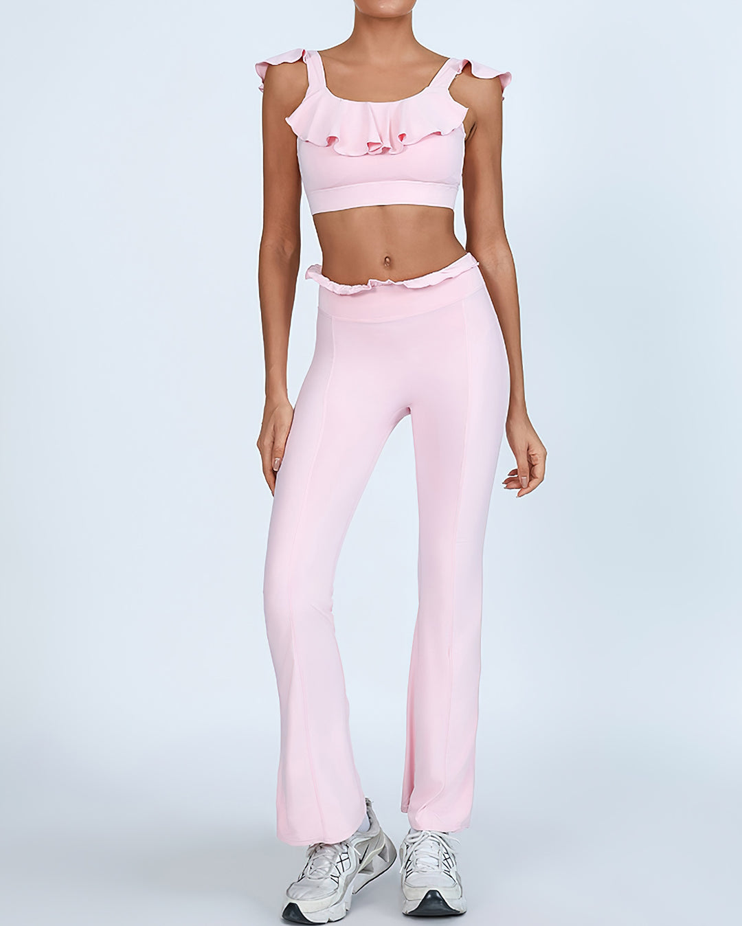 Imani Sports Bra - Pink