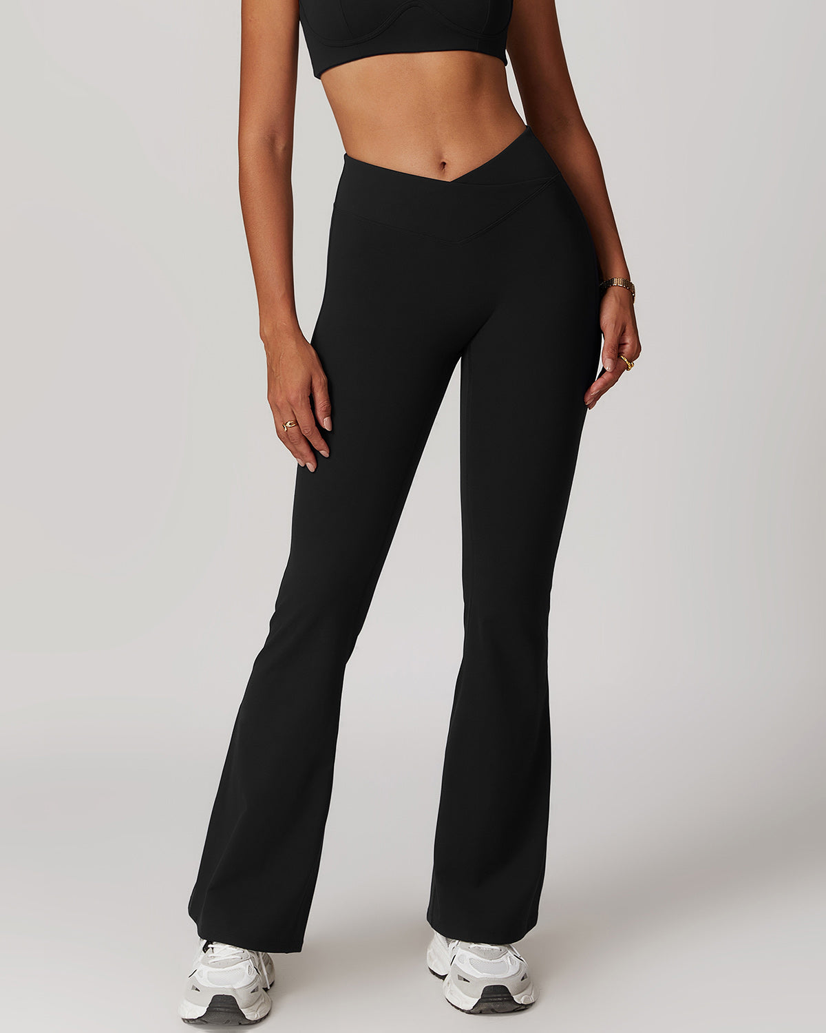 Imogen Seamless Leggings - Black