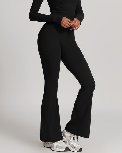 Imogen Seamless Leggings - Black