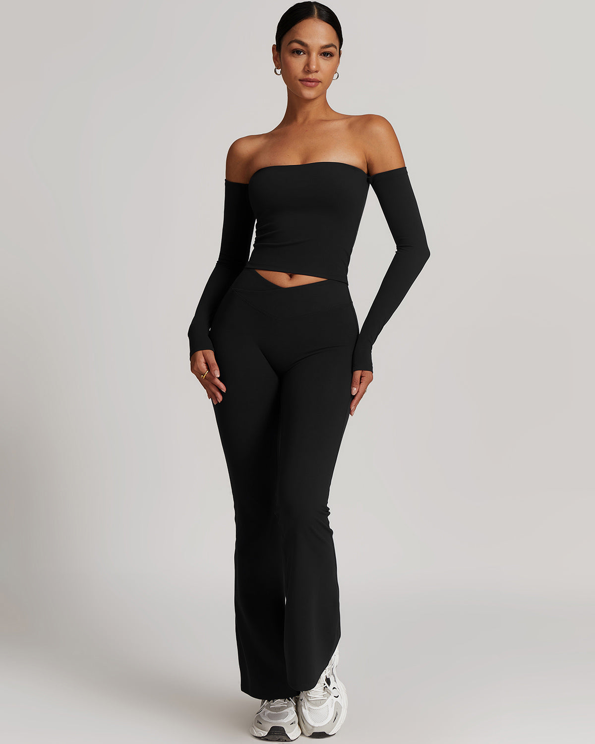 Imogen Seamless Leggings - Black