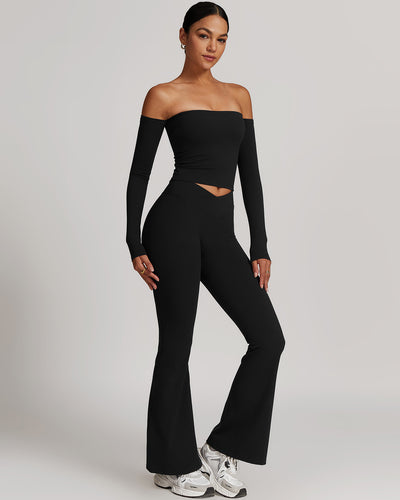 Imogen Seamless Leggings - Black