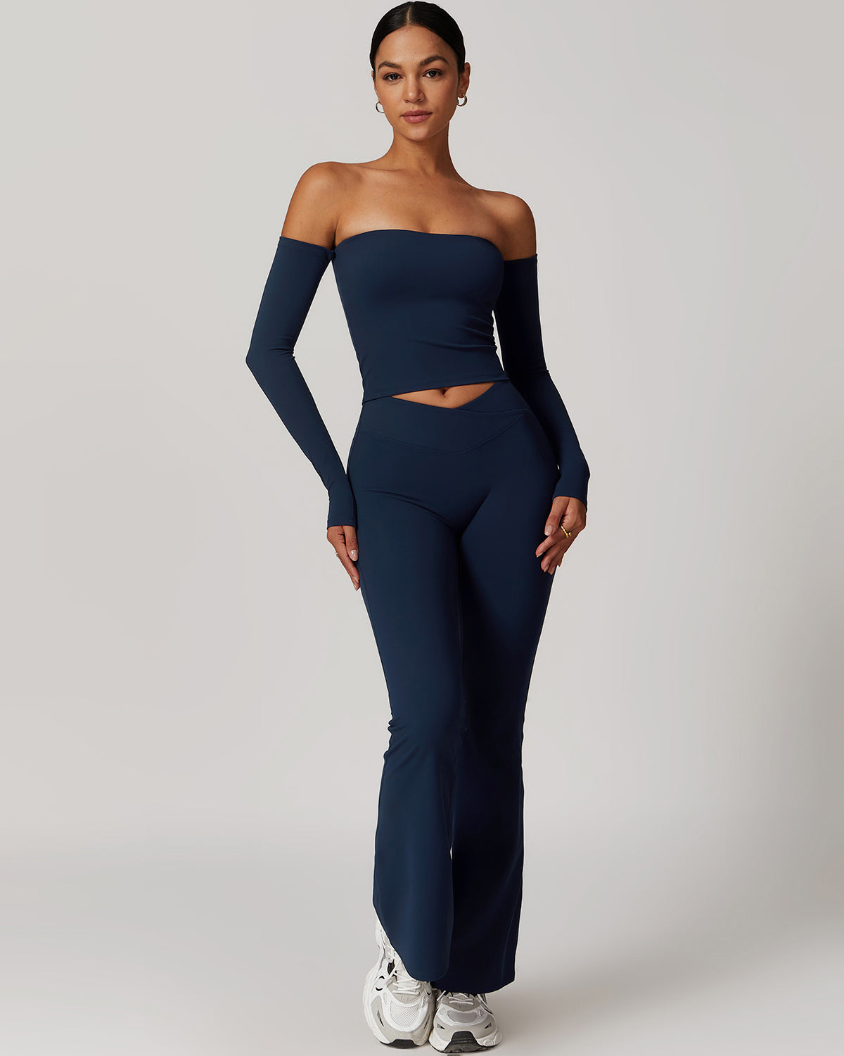 Imogen Seamless Leggings - Navy