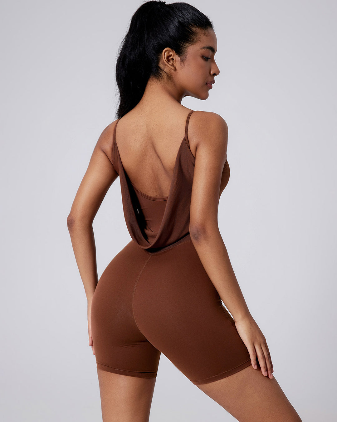 Indira Jumpsuit - Brown