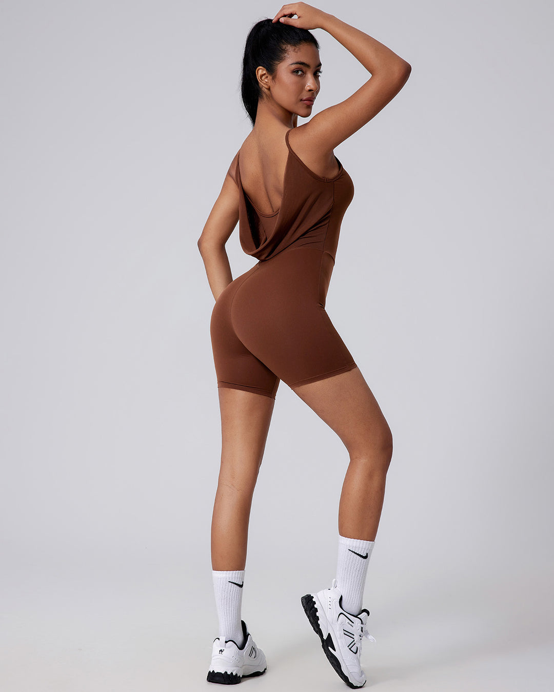 Indira Jumpsuit - Brown