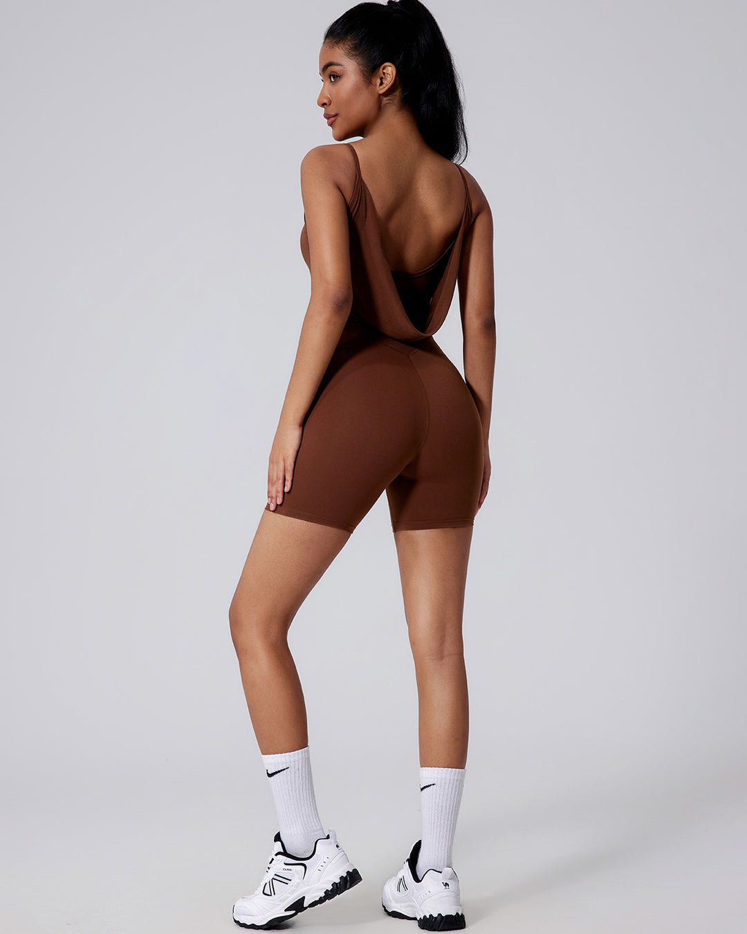 Indira Jumpsuit - Brown