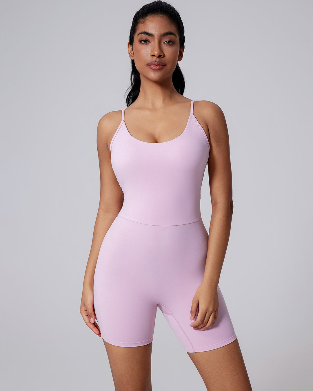 Indira Jumpsuit - Pink