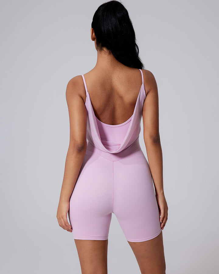 Indira Jumpsuit - Pink