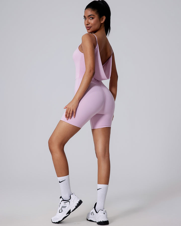 Indira Jumpsuit - Pink