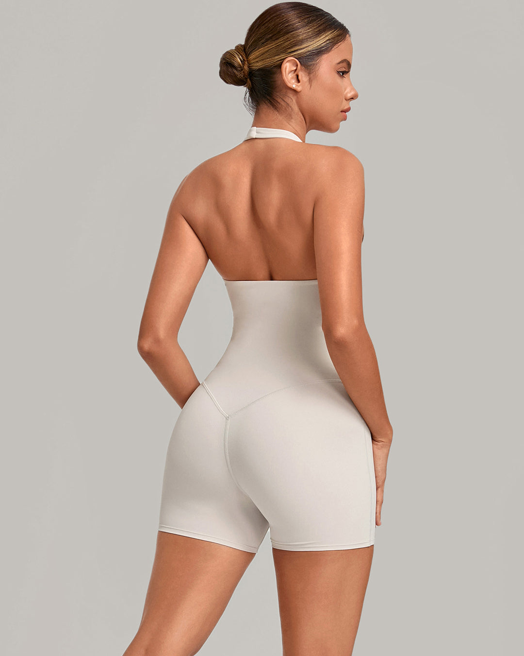 Iskra Jumpsuit - Beige