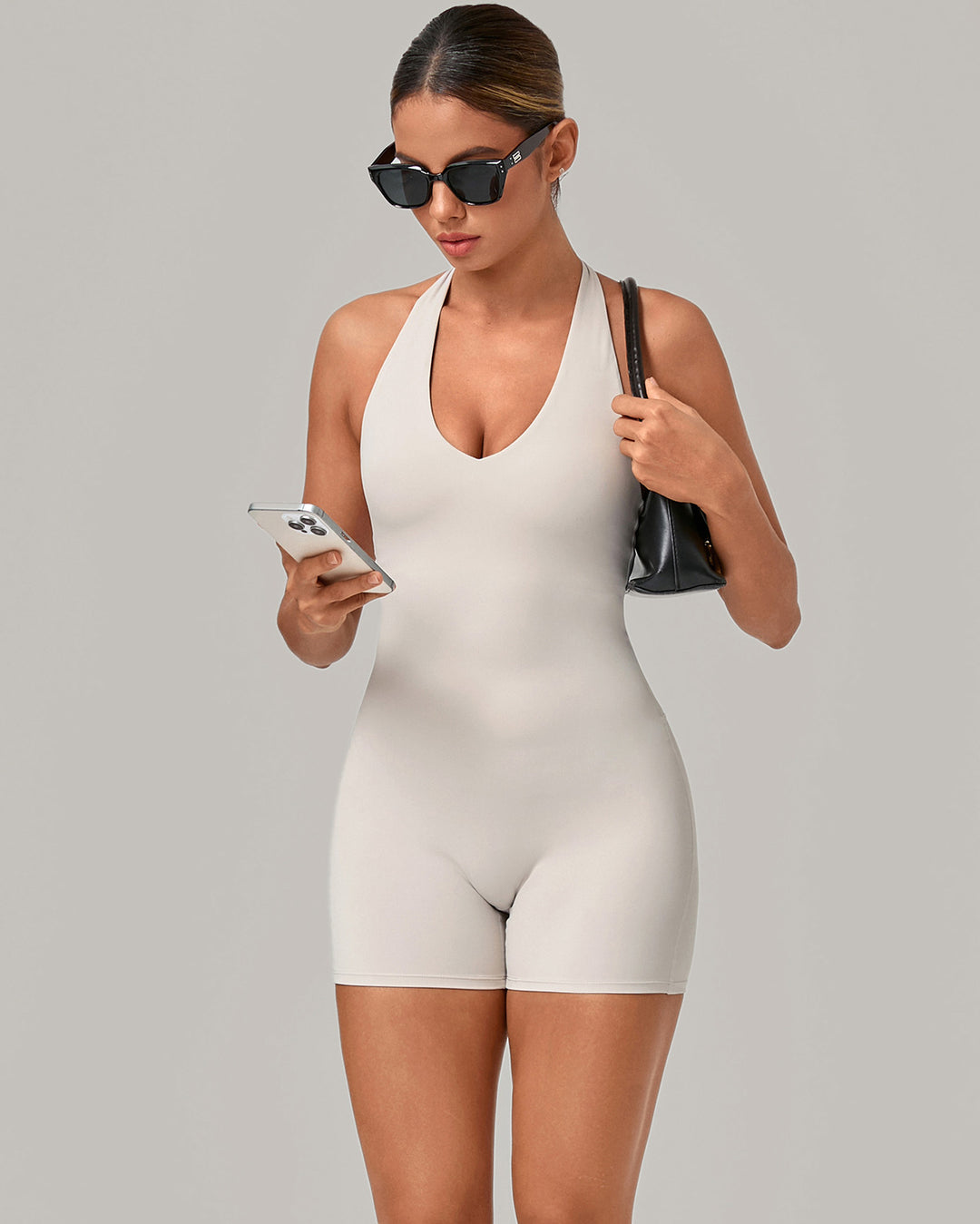 Iskra Jumpsuit - Beige