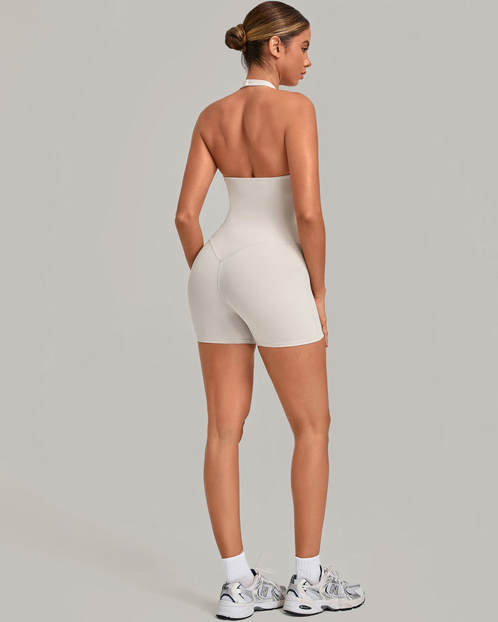 Iskra Jumpsuit - Beige