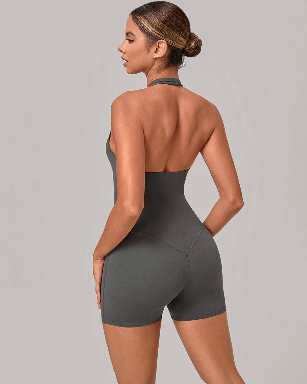 Iskra Jumpsuit - Grey
