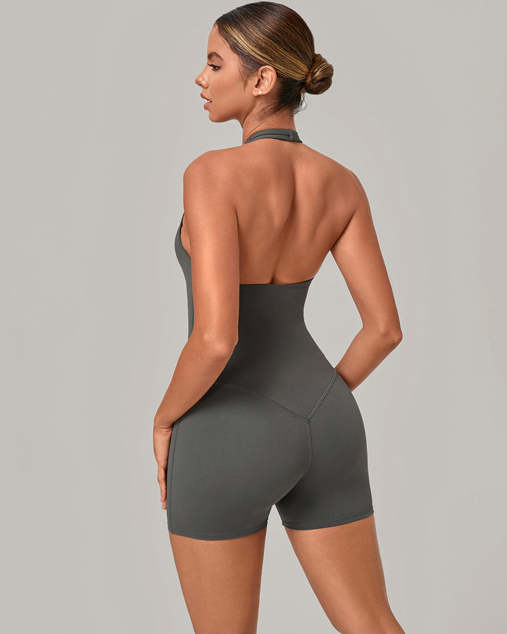 Iskra Jumpsuit - Grey