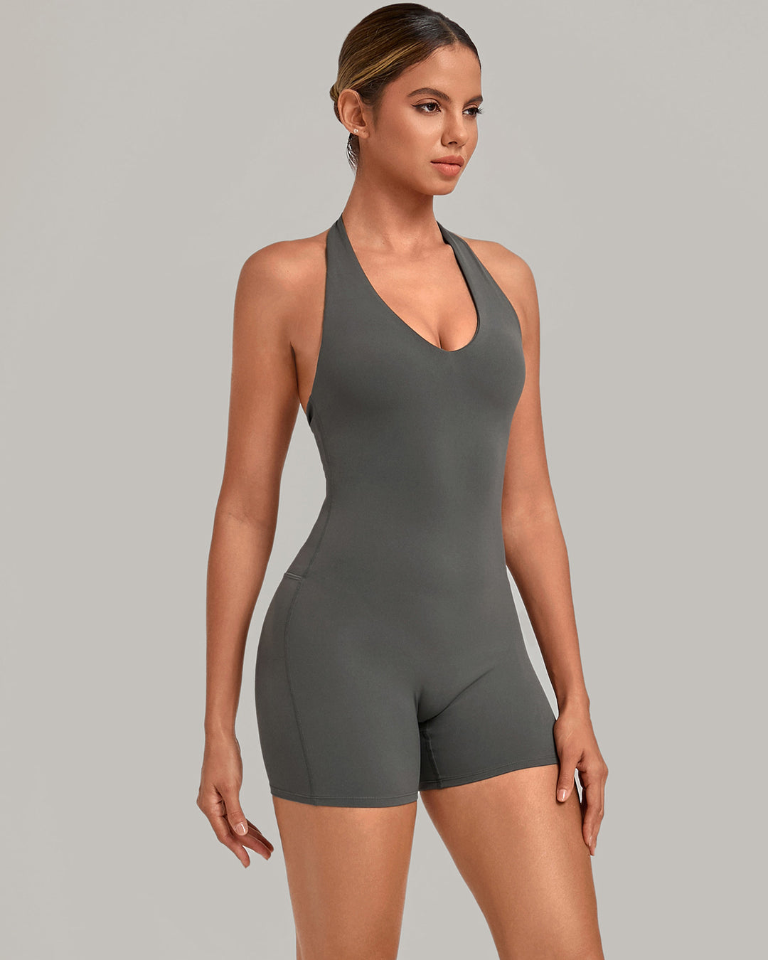Iskra Jumpsuit - Grey