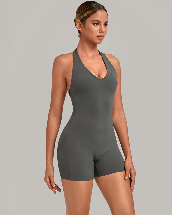 Iskra Jumpsuit - Grey