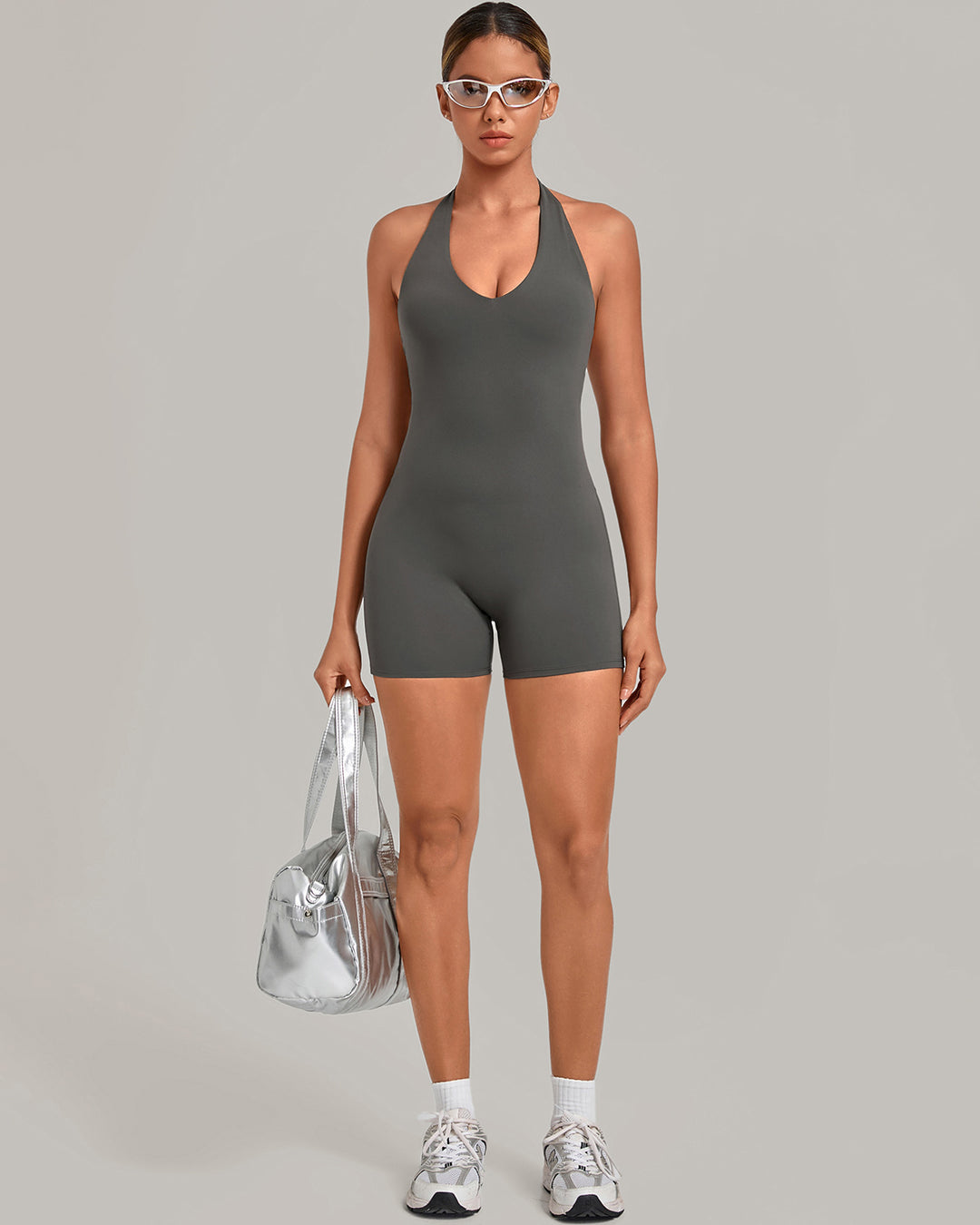 Iskra Jumpsuit - Grey