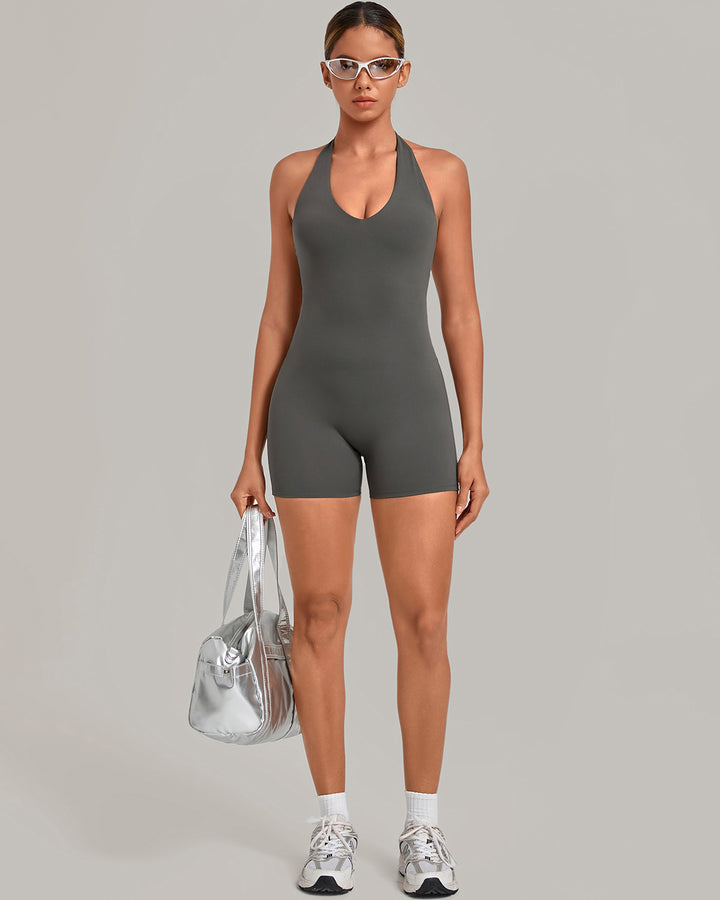 Iskra Jumpsuit - Grey