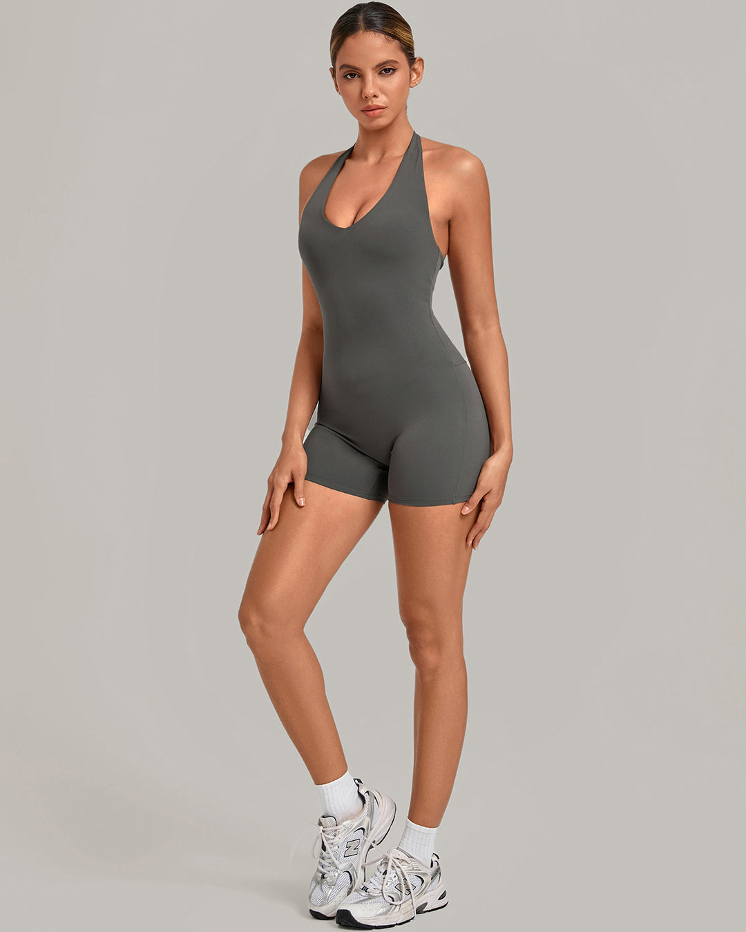 Iskra Jumpsuit - Grey