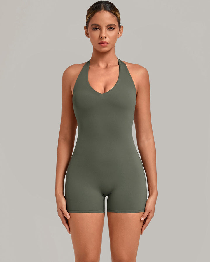 Iskra Jumpsuit - Olive