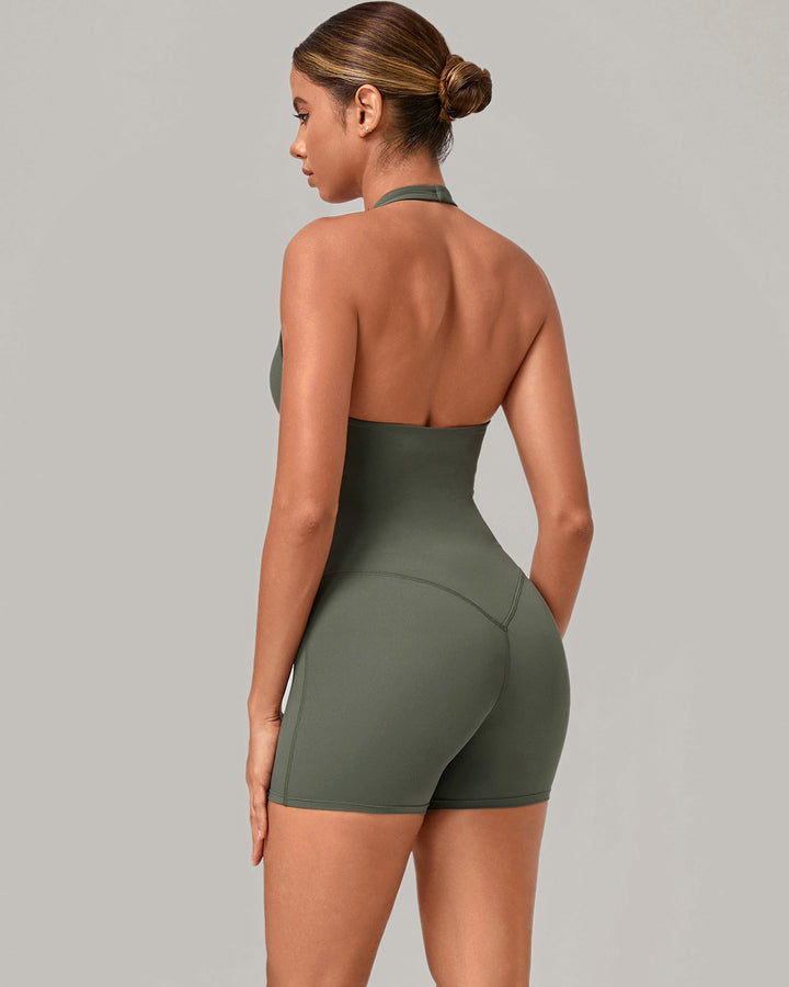 Iskra Jumpsuit - Olive