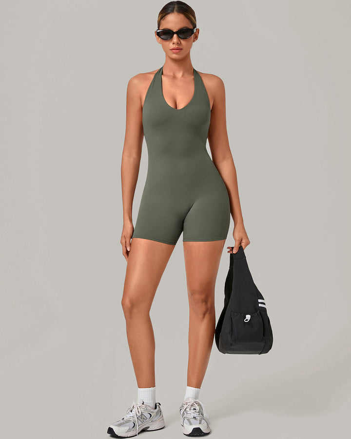 Iskra Jumpsuit - Olive