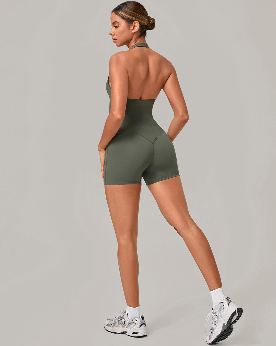Iskra Jumpsuit - Olive