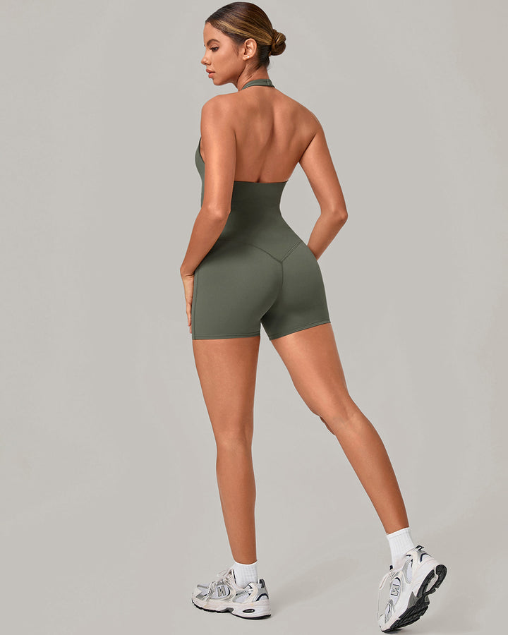 Iskra Jumpsuit - Olive