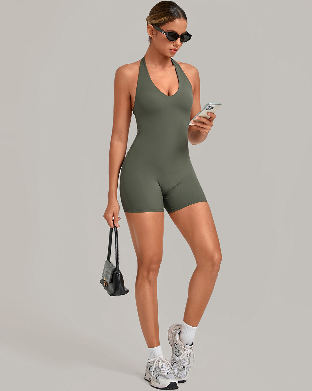 Iskra Jumpsuit - Olive