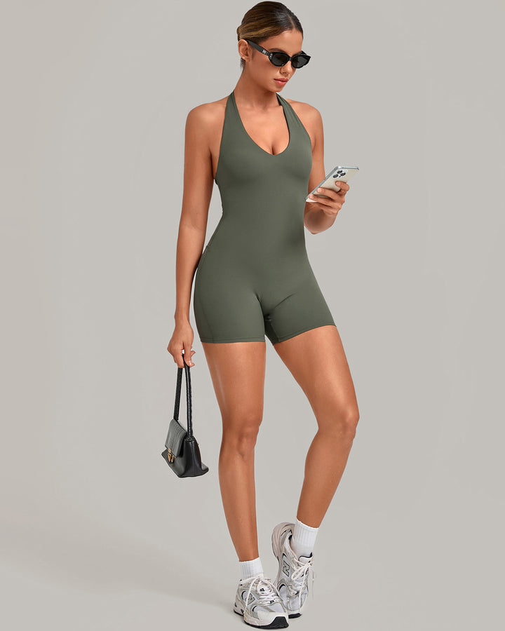 Iskra Jumpsuit - Olive